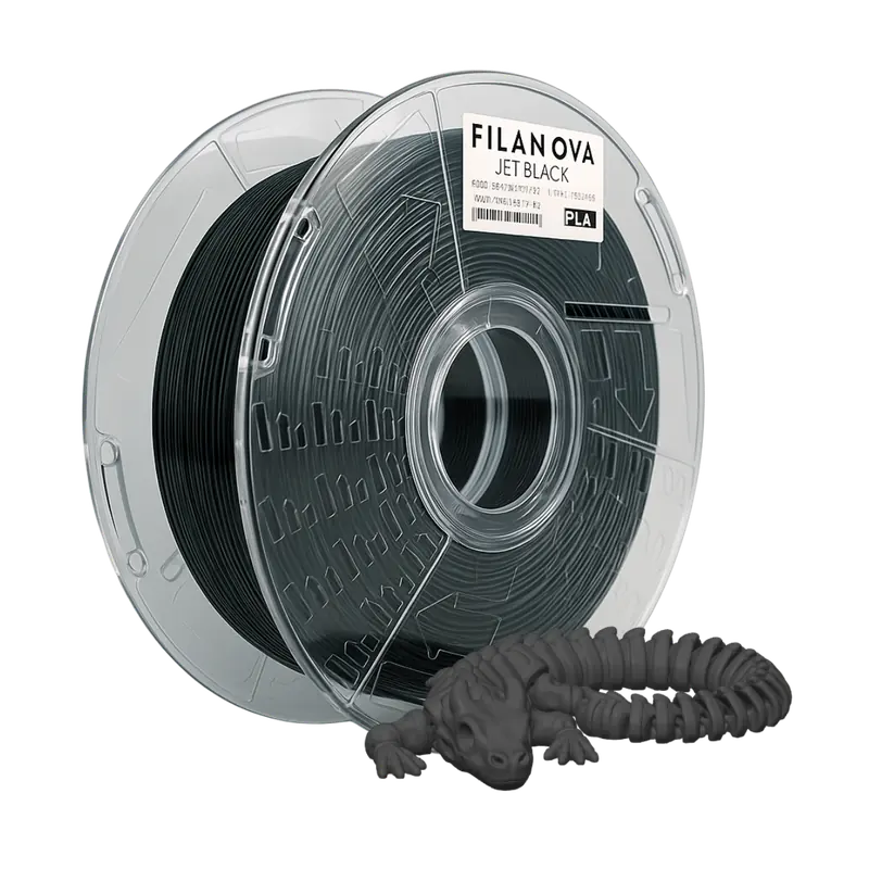 Filanova PLA 1kg - Jet Black